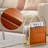 Artificial Leather Magazine Rack Floor
