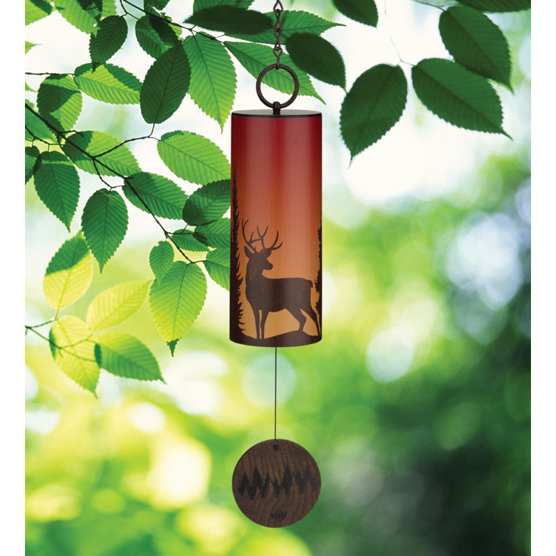 Night Sky Windbell 4" - Deer