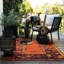 Rectangular Oriental Red Area Rug-69524404
