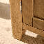 Gwenaelle Fully Assembled 12 Pair Solid Wood with Oak Veneer Shoe Storage Cabinet