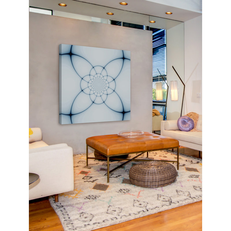 «View With Peace», reproduction d'art sur toile tendue, H 24 po x l 24 po x P 1,5 po
