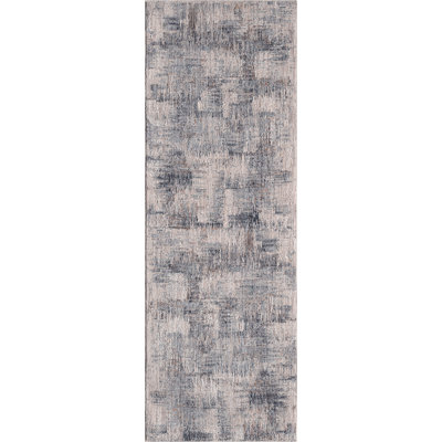 United Weavers Fardeen Mayflower Blue Runner Rug 2'7" x 7'2"