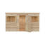 Pent 12 x 6 Shiplap Shed