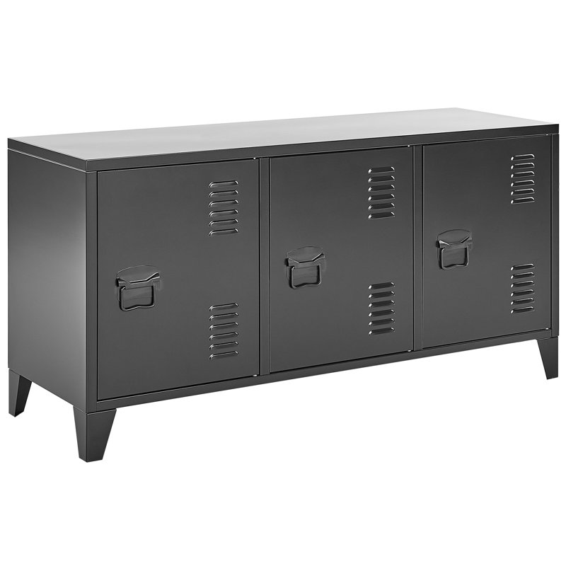 Cravens 120 Cm Wide Sideboard, Black