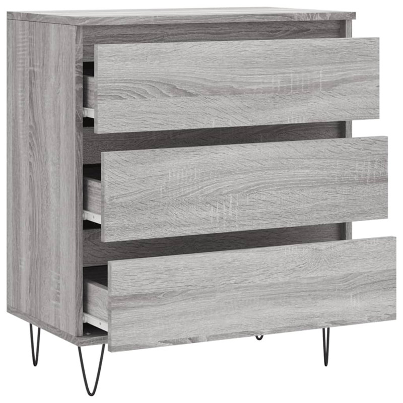 Chantell End Table, Grey Sonoma