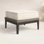 Repose-pieds d'extérieur avec coussins Sunbrella Aberdeen-580484414