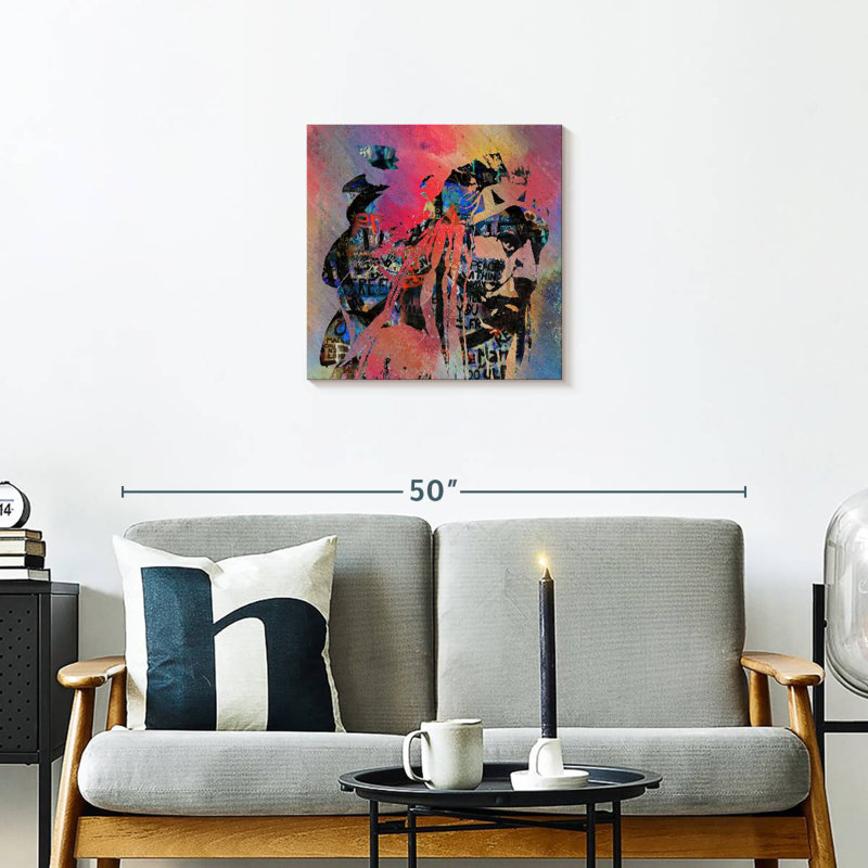 Lelar Peace Chief, 20" H x 20" W