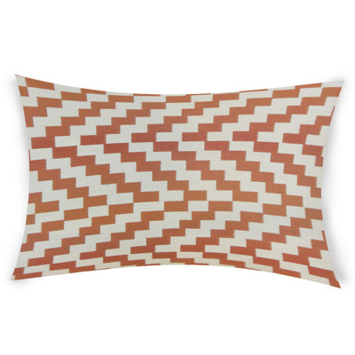Feather Reversible Throw Pillow