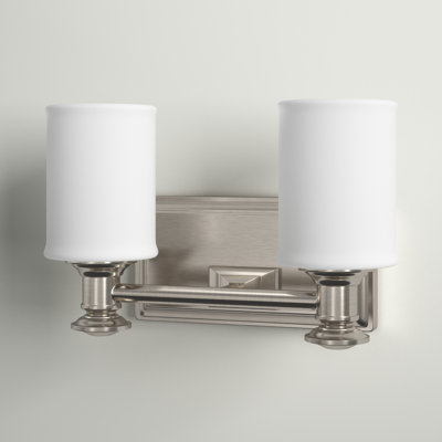 Éclairage de salle de bain à intensité variable 2 lumières Everlee