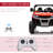 Aosom 12 Volt 2 Seater All-Terrain Vehicles Battery Powered Ride On with Remote Control