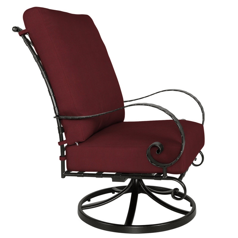Classico Outdoor Lounge Chair, Carbon Black, Cast Lagoon