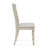 Azhani Linen Slat Back Side Chair