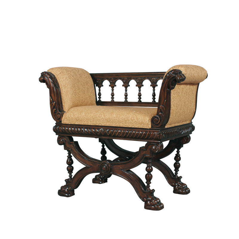Banc en bois Terrence Griffin Colonnade