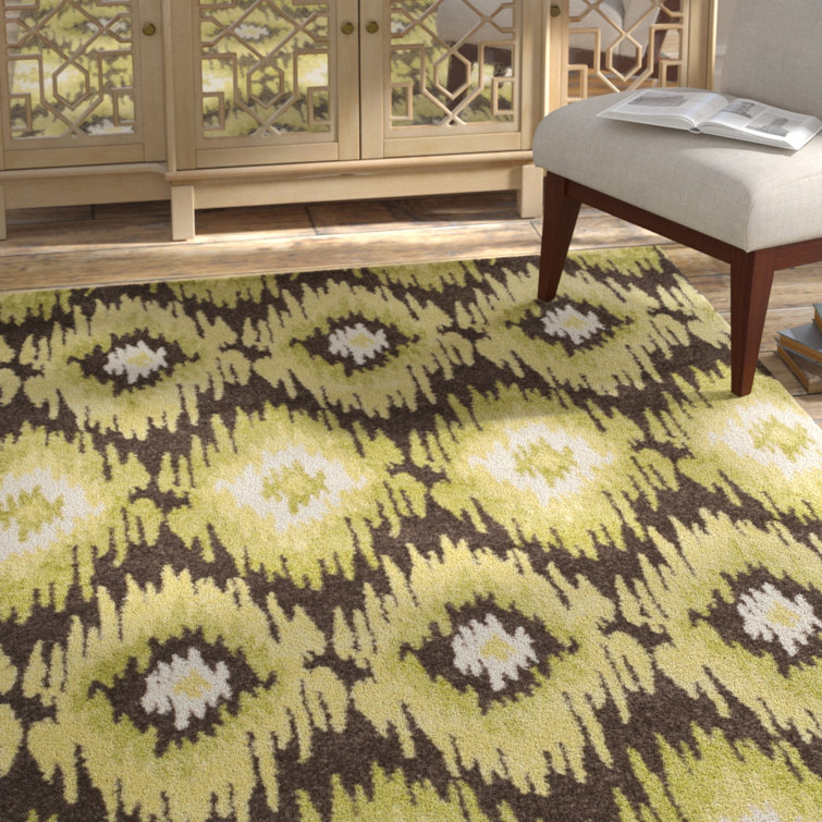 Retro Performance Ikat Rug