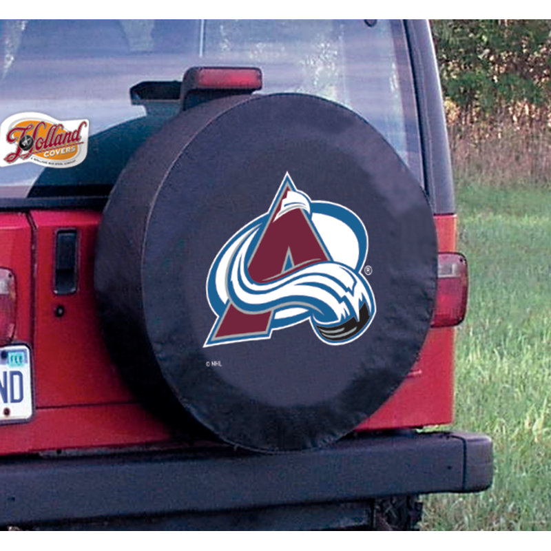 Enjoliveurs NHL, Noir, J, Colorado Avalanche
