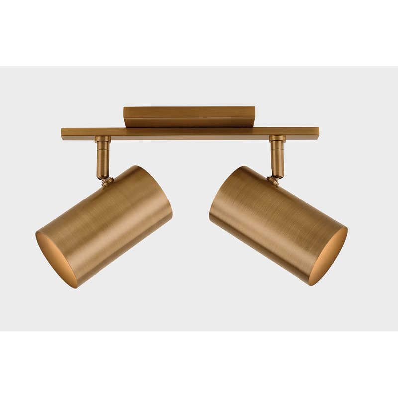 RUEBEN Bath And Vanity, Brushed Brass
