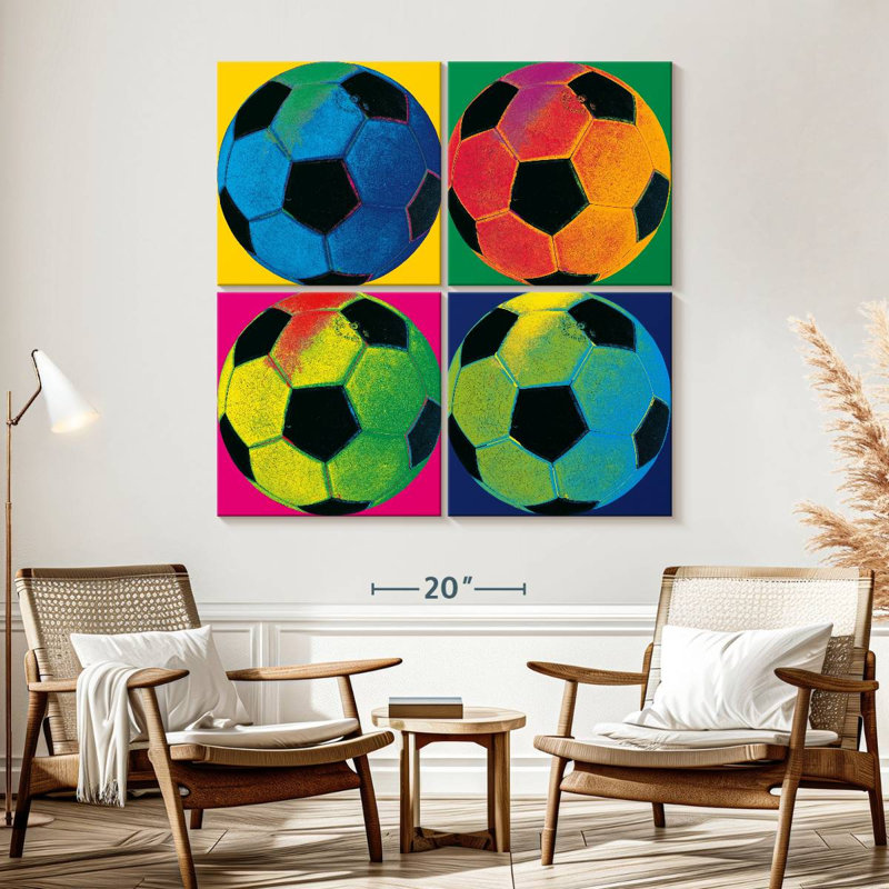 Ballon de soccer Siréci II, H 57 po x l 57 po