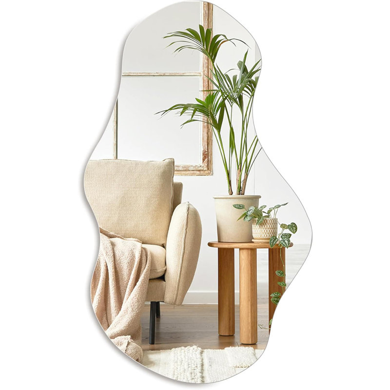 Novelty Mirror, 88.9" x 53.34"
