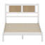 Ensemble de chambre à coucher 3 pièces avec lit plateforme en bois Arol-61632144