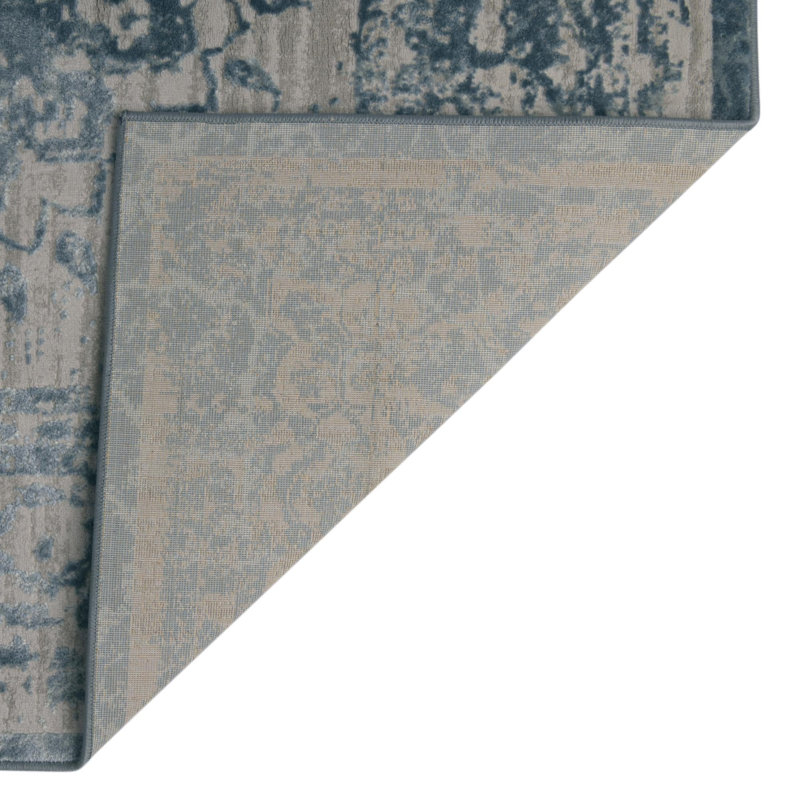 Alissa Oriental Indoor Rug, Square 5'3"