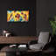  «Row of Sun» par Annelein Beukenkamp, art mural en verre acrylique-1850440968