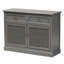 100.1cm Solid Wood Sideboard