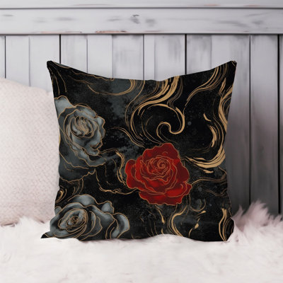 Floral Luxe Rose Flowers III Modern