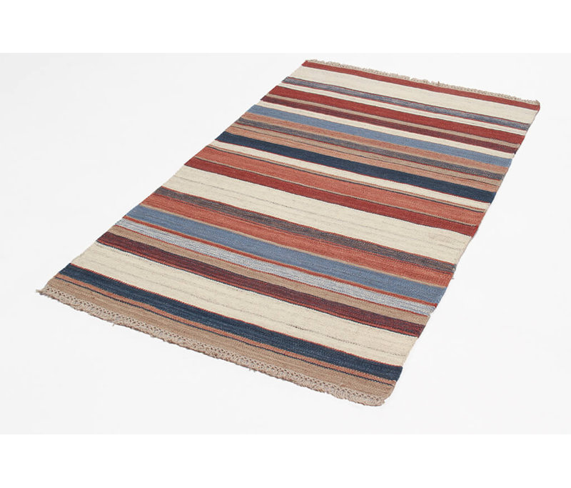 Lodewijk Ikat Hand Woven Area Rug Set, Rectangle 60 x 120cm