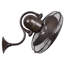 Ventilateur mural oscillant 14,5 "Matthews Fan Company-136651398