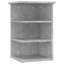 Giesey Floor Shelf End Table-724554554-724554553