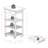 Solid Wood Bar Cart