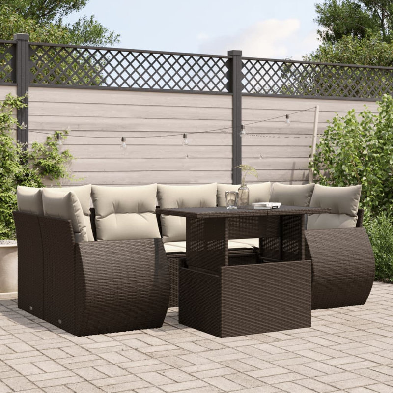 Ensemble de canapé de jardin Vidaxl