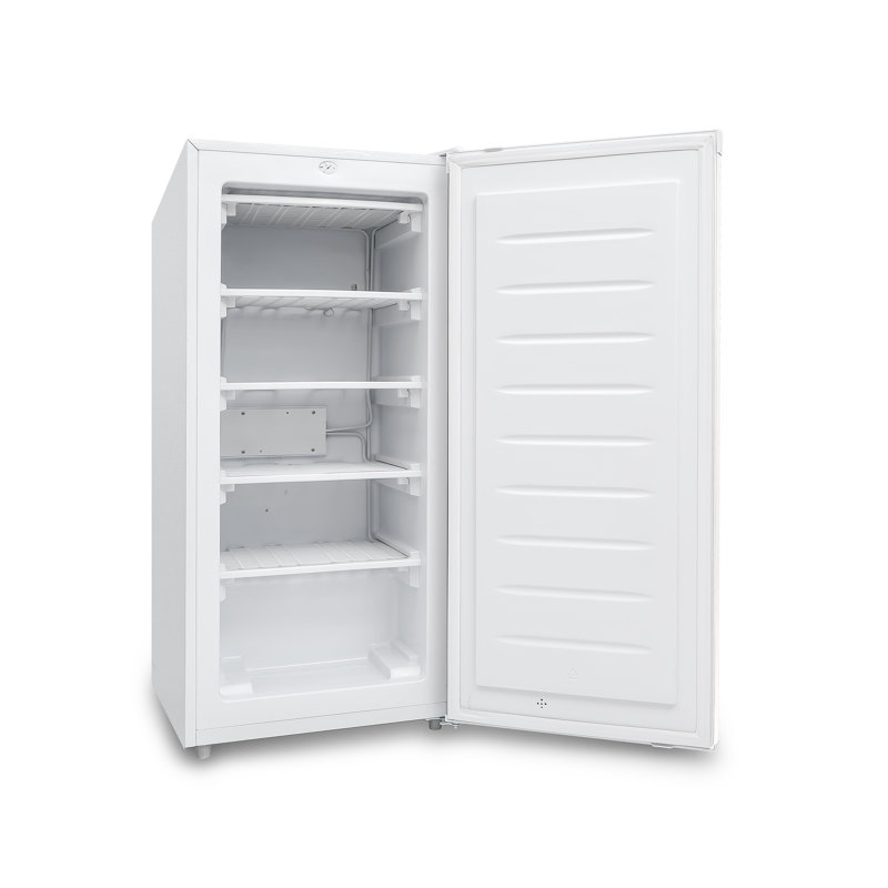 CCFE Series Commercial Cool Portable 5 cu. ft. Undercounter Upright Freezer with Adjustable Temperature Controls, White