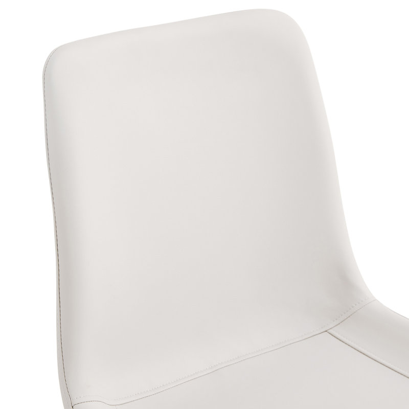 Chaise de salle à manger Milly, Blanc, 4