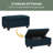 Alease 35.5" Tufted Rectangle Storage Ottoman-84973425
