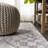 Coddington Moroccan Modern Diamond Light Gray Rug-1547886536