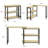 Giza Side Table with Storage-1253358295