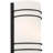 Rybicki Steel Flush Mounted Sconce