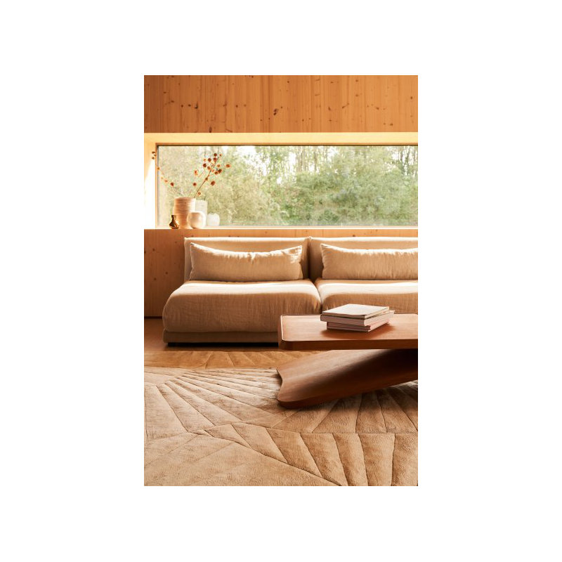 Ori Gold Area Rug, Rectangle 12' x 16'