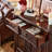 Classic American style storage shoe cabinet
