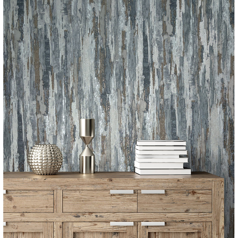 Plain Heavyweight Wallpaper, Blue