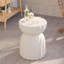 Aubria Drum End Table