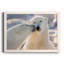 Baiser d'ours polaire - photographie sur toile-1293453946-1293453951