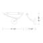 Wing 1-Light Armed Sconce-1424722-1424719