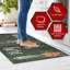 Tapis anti-fatigue surdimensionné Dunbarton