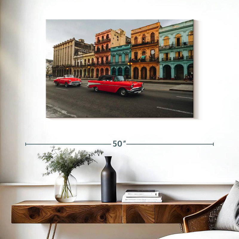 Mehar Cuban Road Cars, H 26 po x l 39 po