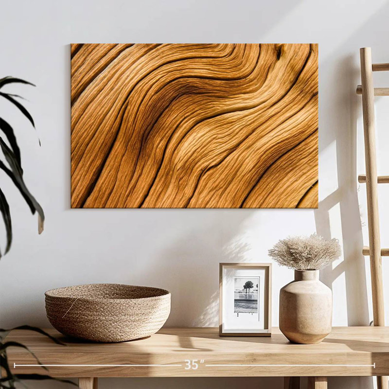 Avery Pine Tree Bark Abstract, 16" H x 24" W