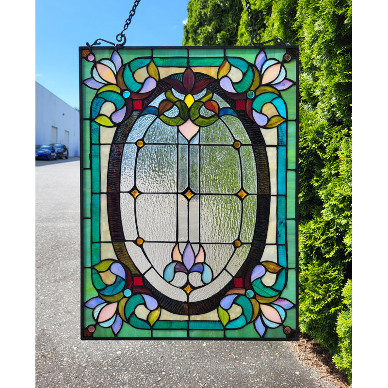 Panneau de fenêtre en verre coloré Fine Art Lighting