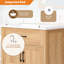 Meuble-lavabo simple 30 po Modern