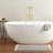 Floor-Mounted Tub Filler-124961442